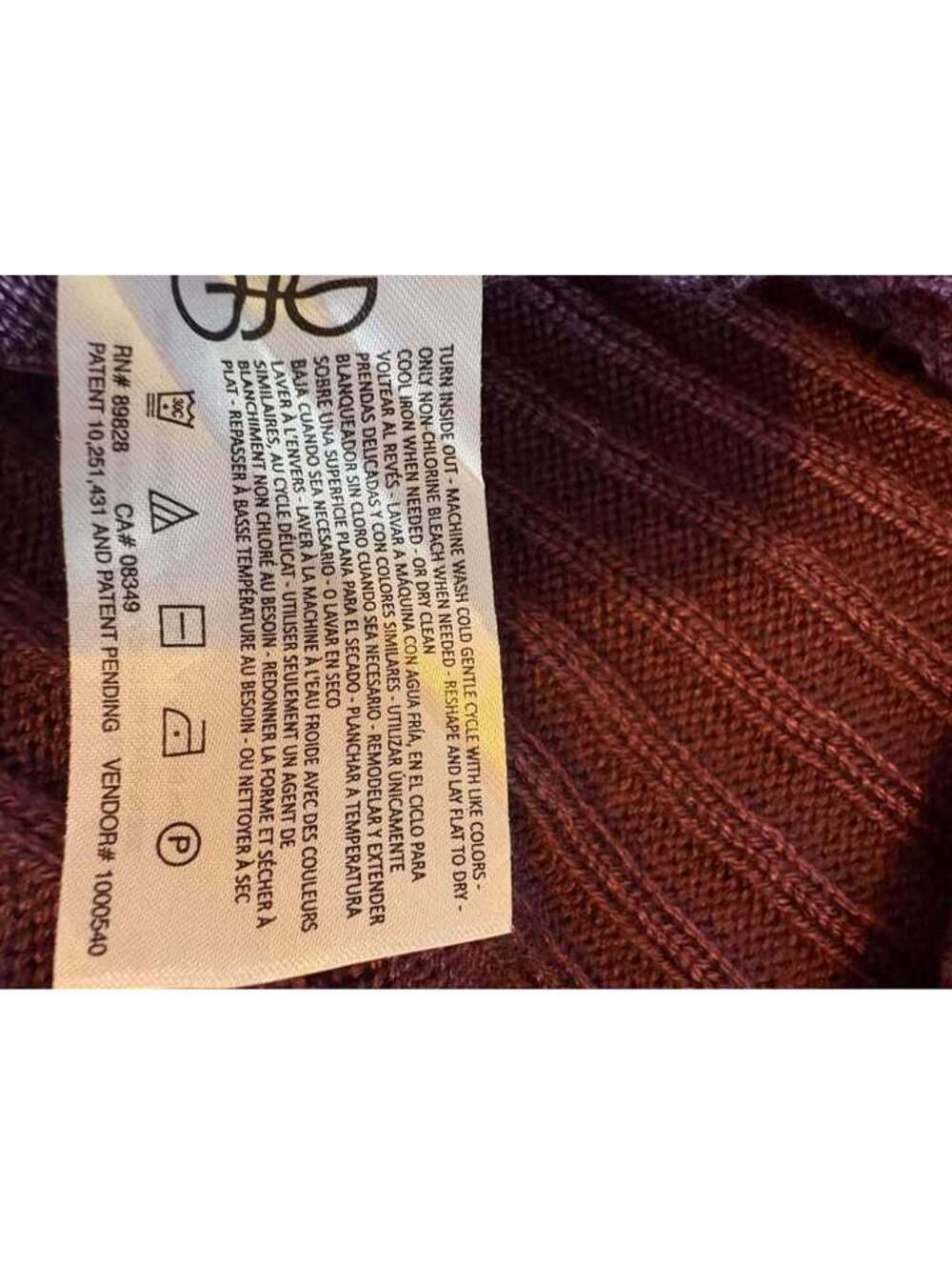 Jessica Simpson Ribbed Sweater - Picture 6 of 7